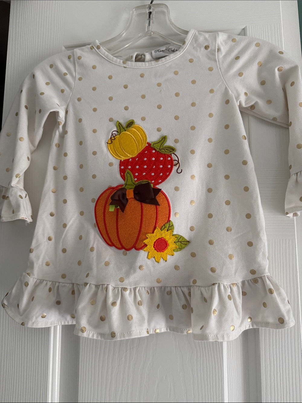 Rare Editions fall toddler tunic